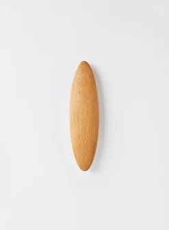 Permanence oak wall sconce