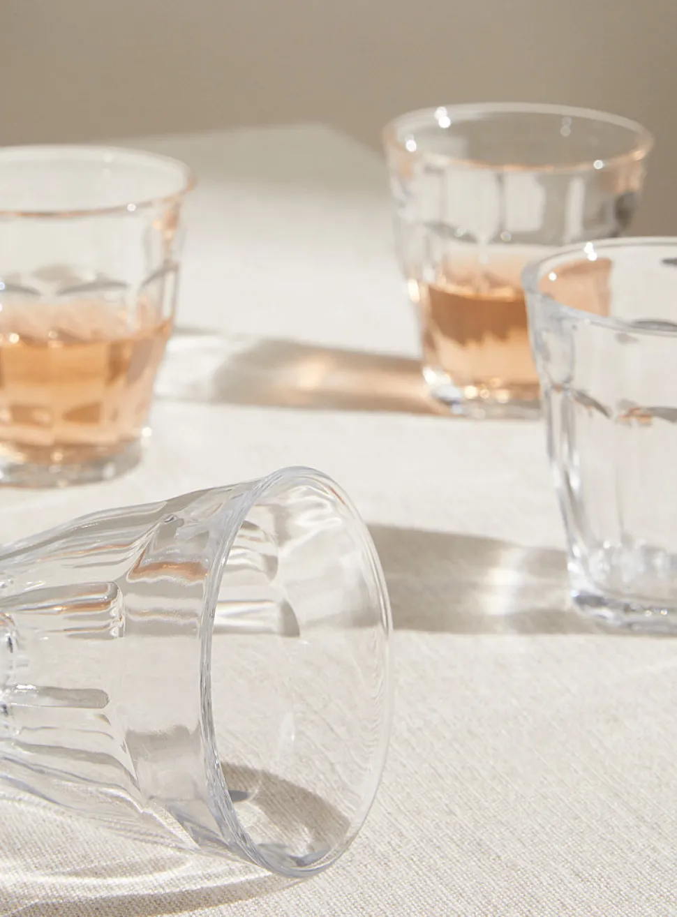 Picardie small clear glasses