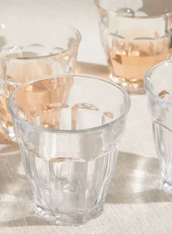 Picardie small clear glasses