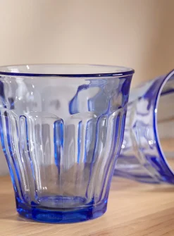 Picardie small indigo glasses