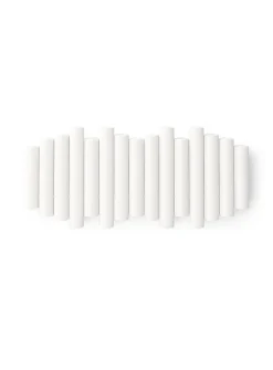 Picket five-hook wall-mounted coat rack