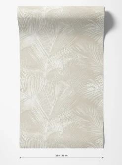 Pine forest wallpaper strip