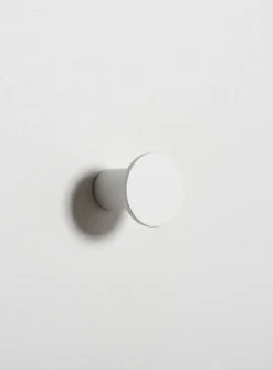 Point steel wall hooks