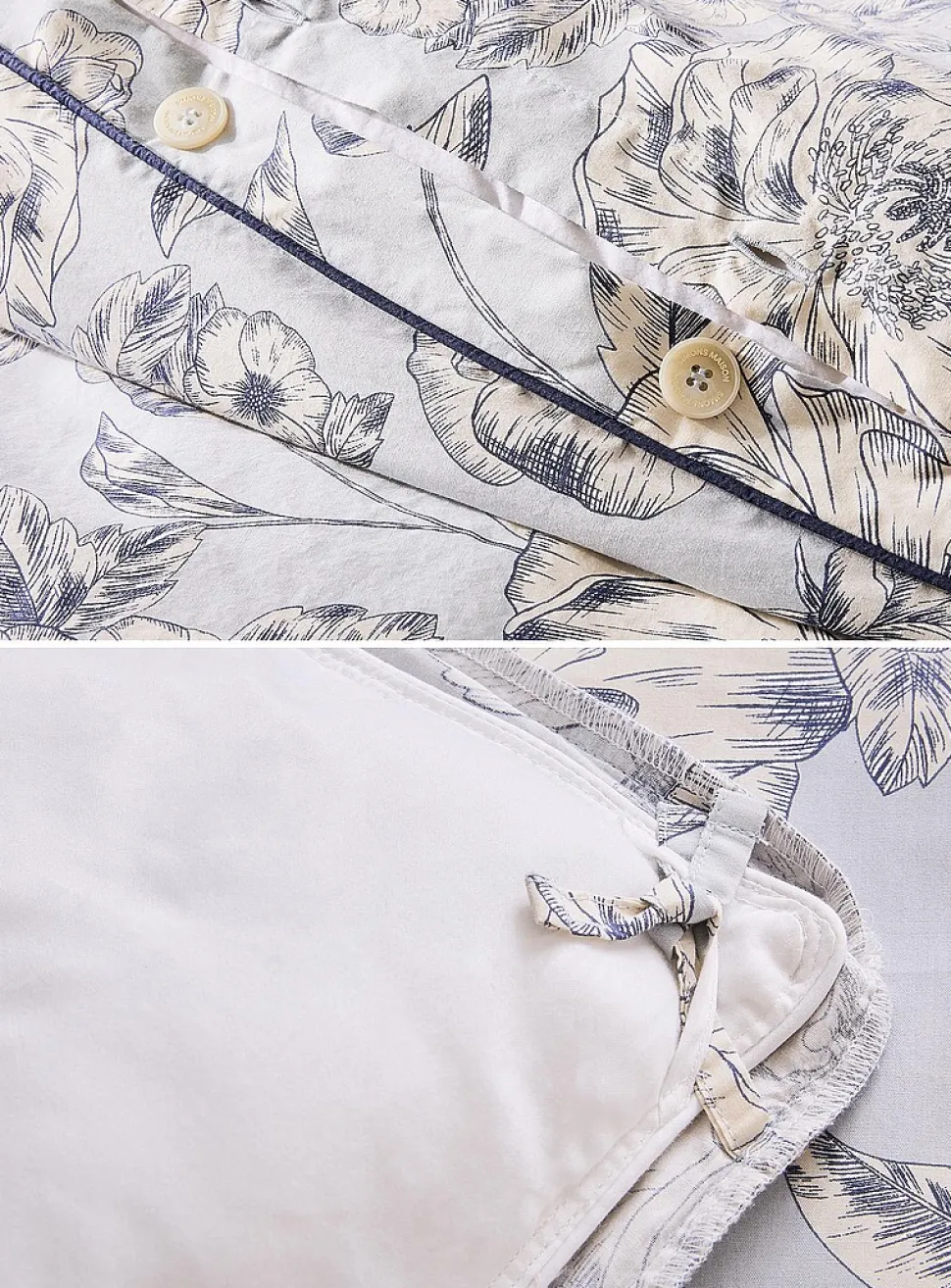 Poppy field duvet cover set