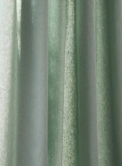 Pure cotton solid curtain