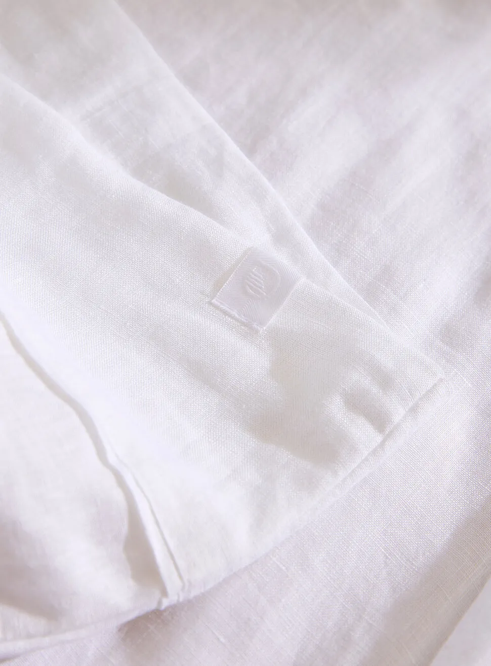 Pure European linen pillowcases