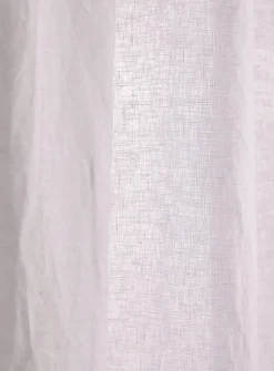 Pure linen curtain