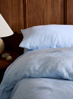 Pure linen duvet cover
