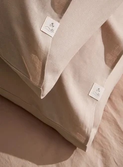 Pure linen pillow cases