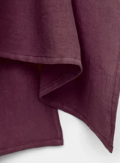 Pure linen shawl