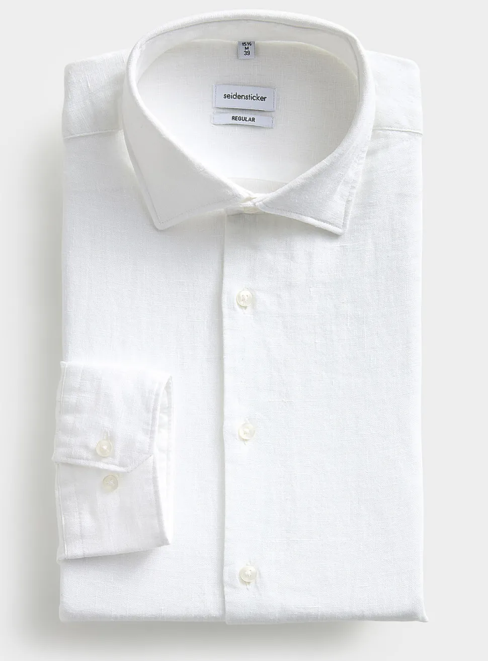 Pure linen shirt