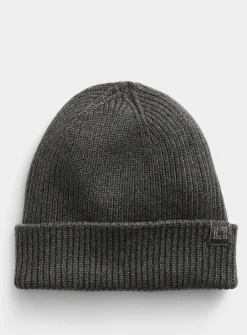 Pure merino wool tuque