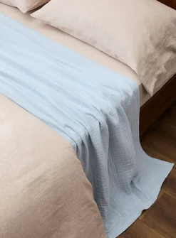 Pure organic cotton gauze blanket