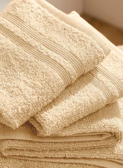 Pure organic cotton towels