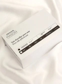 Pure silk pillowcase