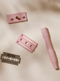 Razor and blades set