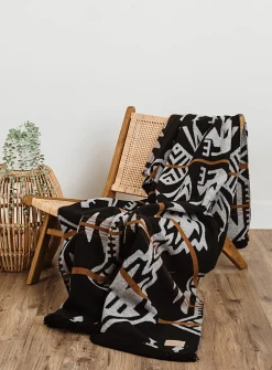Recycled fibre harvest blanket