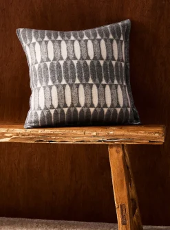 Retro mosaic removable-cover cushion
