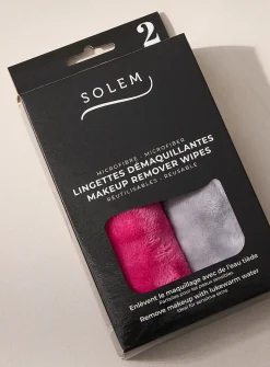 Reusable makeup wipes