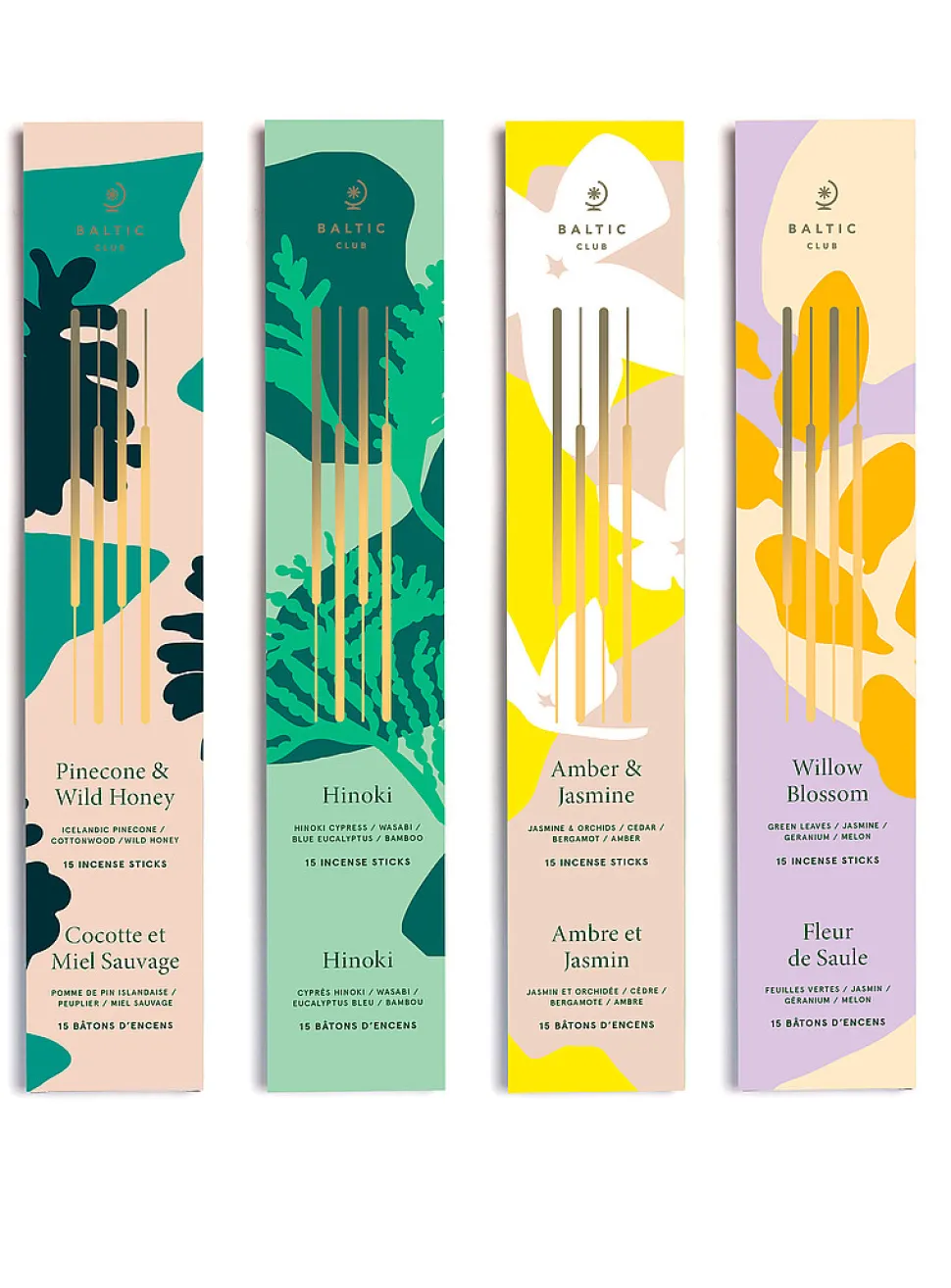 Reverie incense stick set