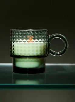 Ristretto coffee mug scented candle