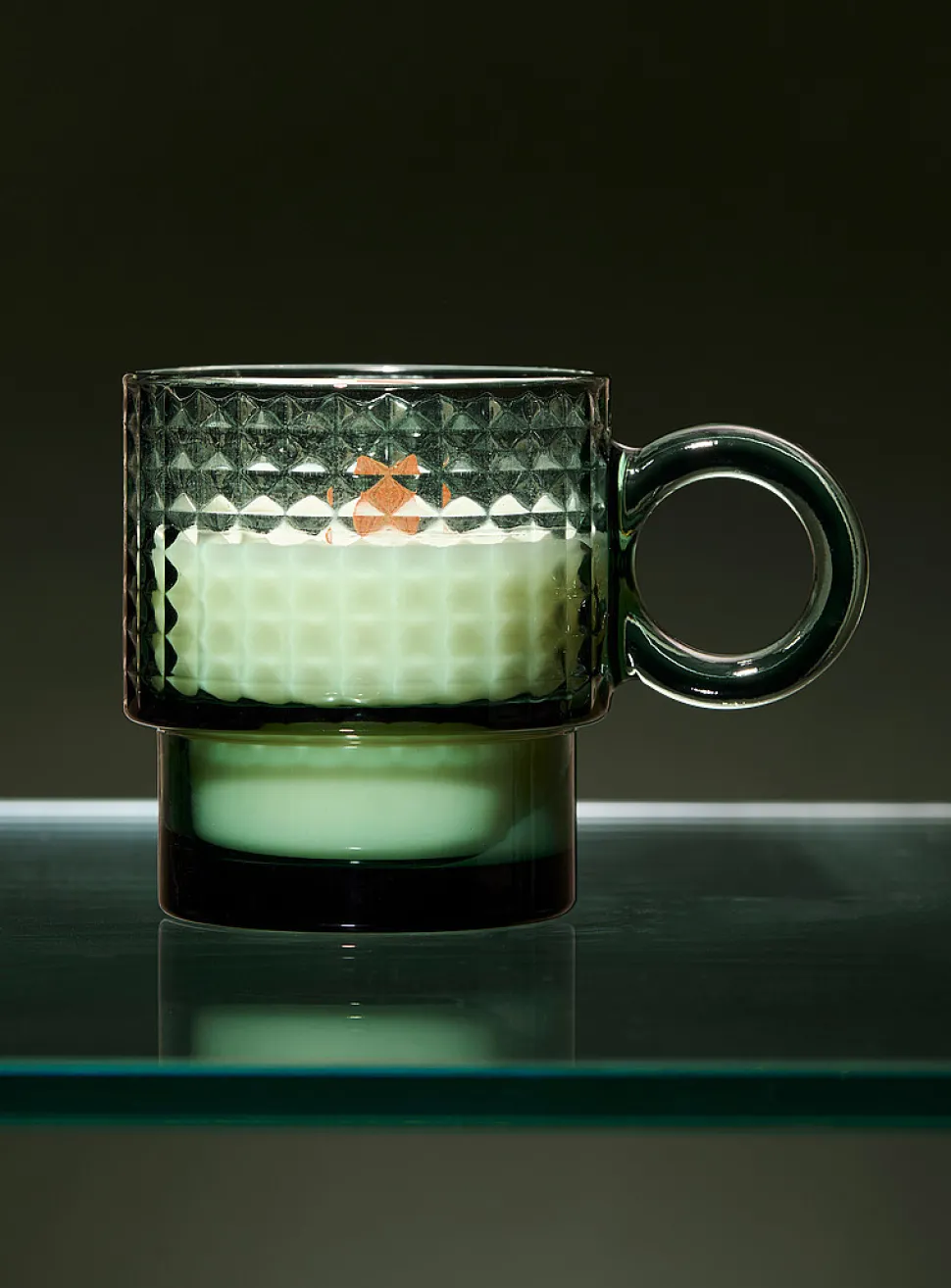 Ristretto coffee mug scented candle