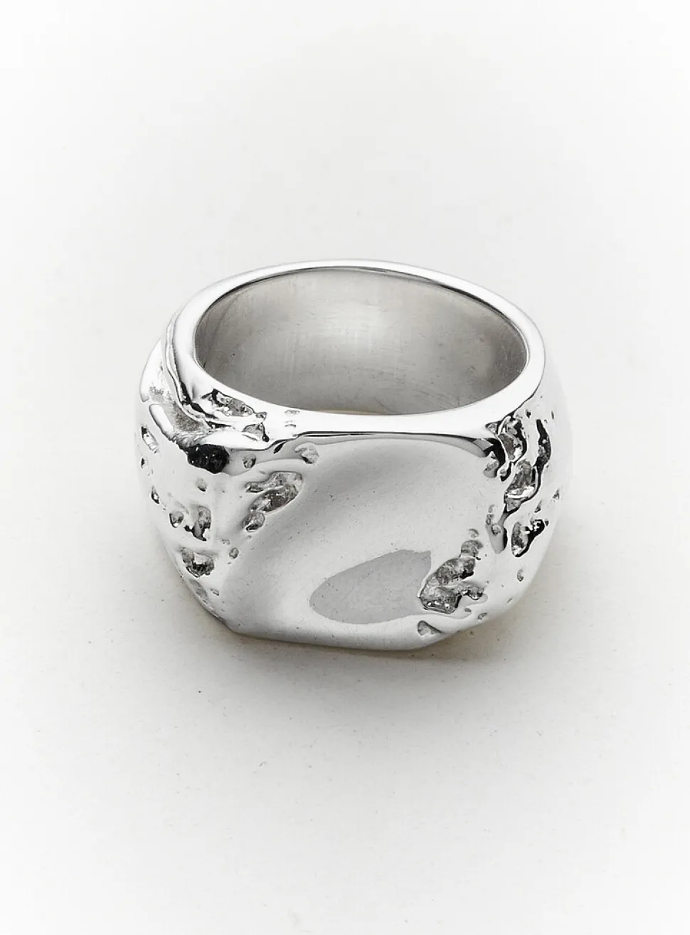 Rivage sterling silver ring