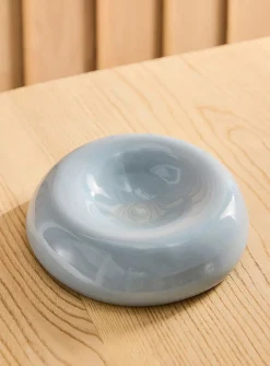 Rounded stoneware bowl