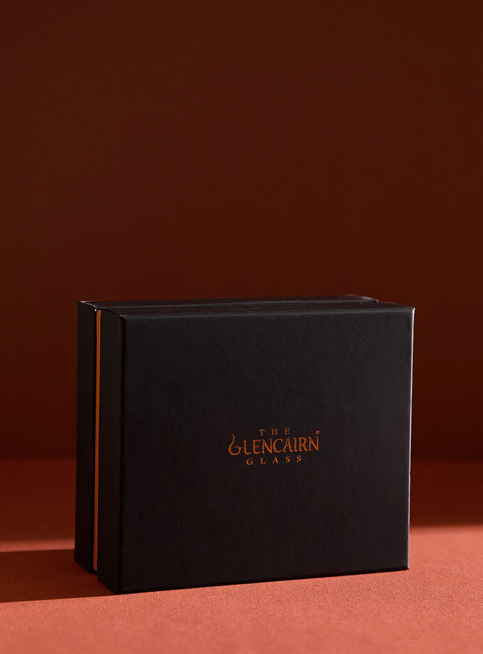 Rounded whisky glasses