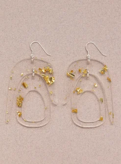 Salish chandelier earrings