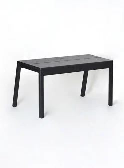 Same, Same narrow wooden bench
