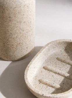 Sand-coloured accessories