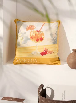 Sangria cocktail outdoor removable-cover cushion
