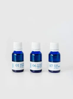 Scented oil trio