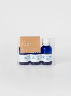 Scented oil trio