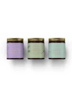 Scented soy candle box set