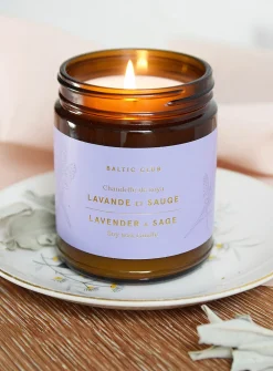 Scented soy candle box set