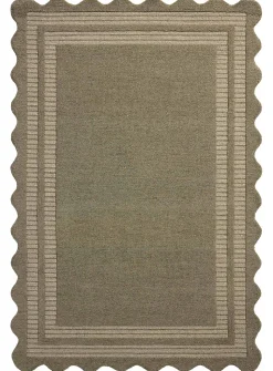 Scottie wool indoor rug
