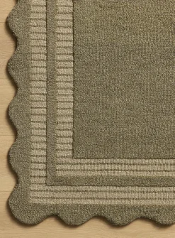 Scottie wool indoor rug