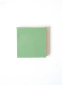 Semiporcelain letter M wall ornament