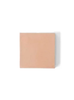 Semiporcelain letter M wall ornament