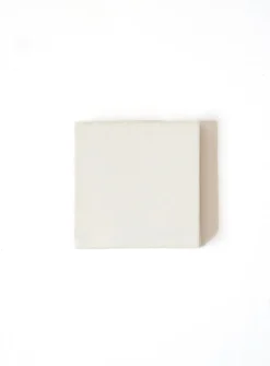 Semiporcelain letter N wall ornament