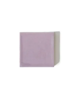 Semiporcelain letter S wall ornament