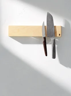Short magnetic knife holder