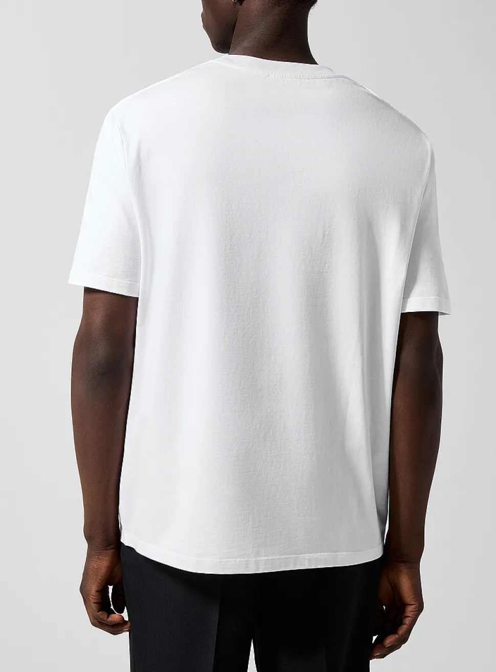 Signature label T-shirt