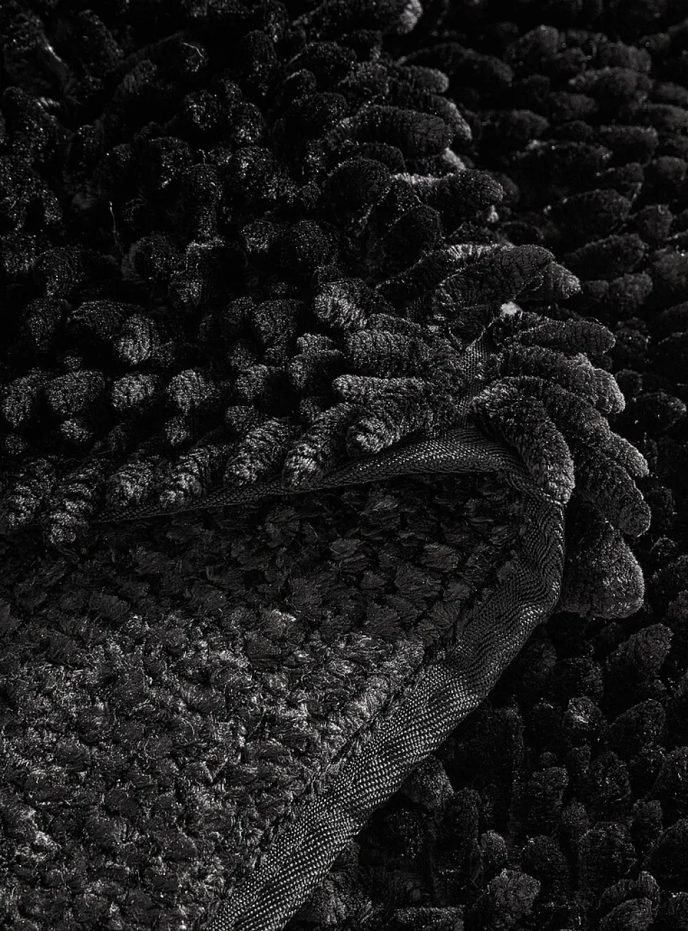 Silky XL chenille bath mat