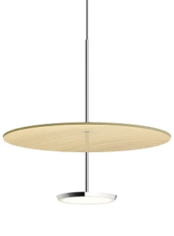 Sky Dome wood hanging lamp