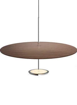 Sky Dome wood hanging lamp