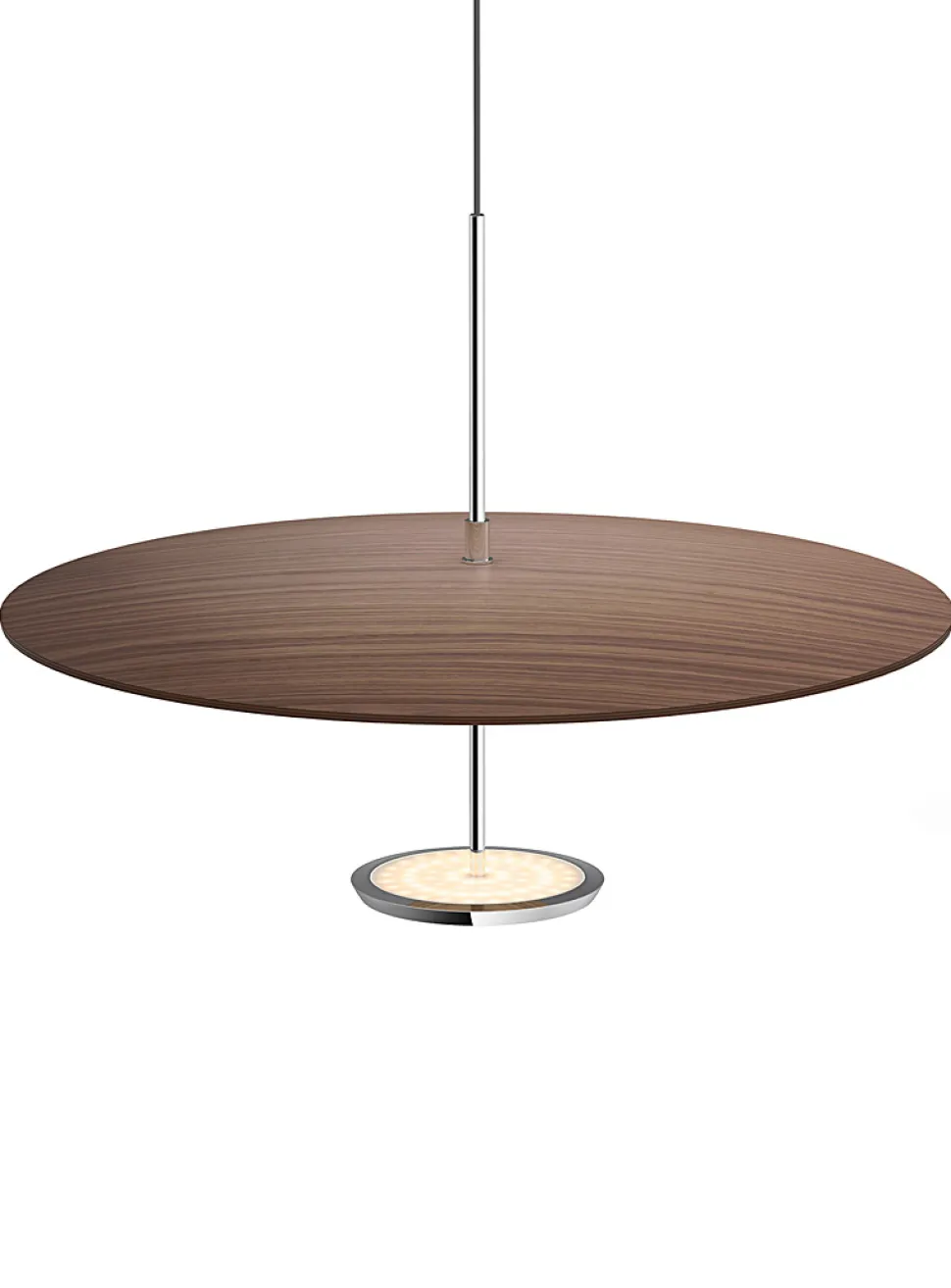 Sky Dome wood hanging lamp