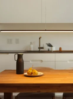 Slimline hanging lamp